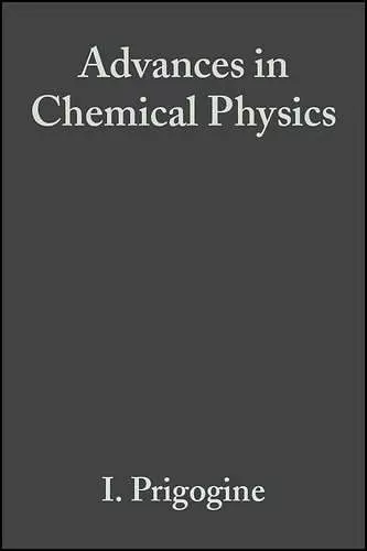 Advances in Chemical Physics, Volume 102 cover