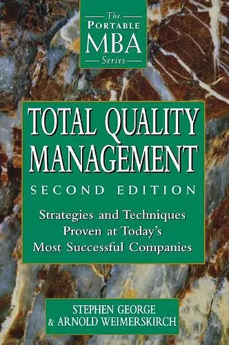 Total Quality Management cover