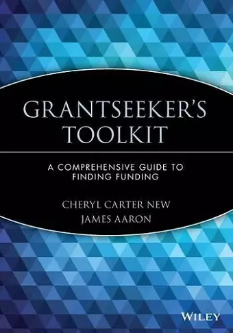 Grantseeker's Toolkit cover