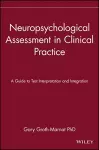 Neuropsychological Assessment in Clinical Practice cover