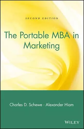 The Portable MBA in Marketing cover