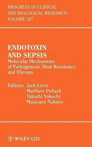 Endotoxin and Sepsis cover