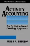 Activity Accounting cover