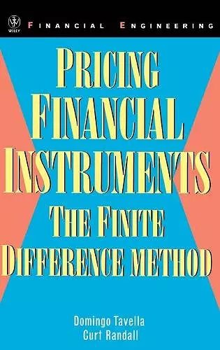 Pricing Financial Instruments cover