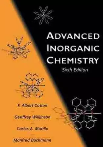 Advanced Inorganic Chemistry cover