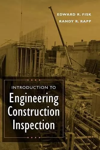 Introduction to Engineering Construction Inspection cover