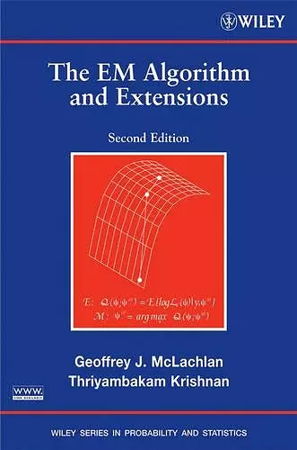 The EM Algorithm and Extensions cover