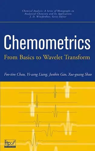 Chemometrics cover