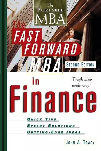 The Fast Forward MBA in Finance cover