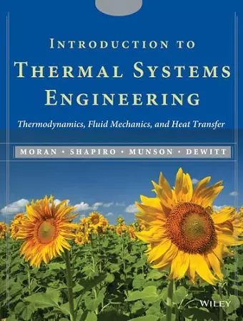 Introduction to Thermal Systems Engineering cover