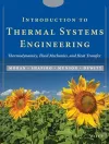 Introduction to Thermal Systems Engineering cover