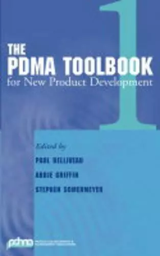 The PDMA ToolBook 1 for New Product Development cover