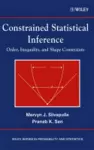 Constrained Statistical Inference cover