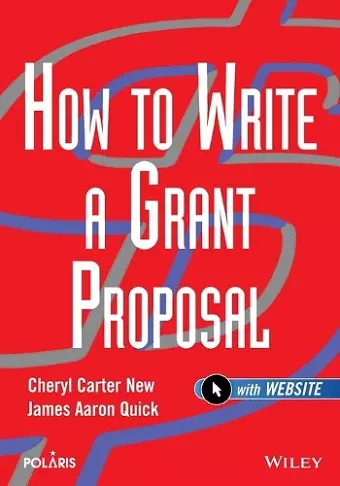 How to Write a Grant Proposal cover