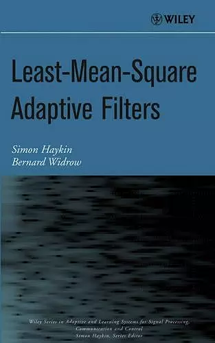 Least-Mean-Square Adaptive Filters cover