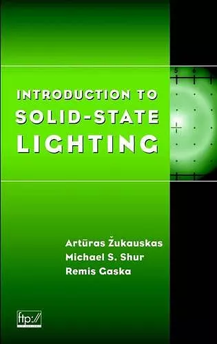 Introduction to Solid-State Lighting cover