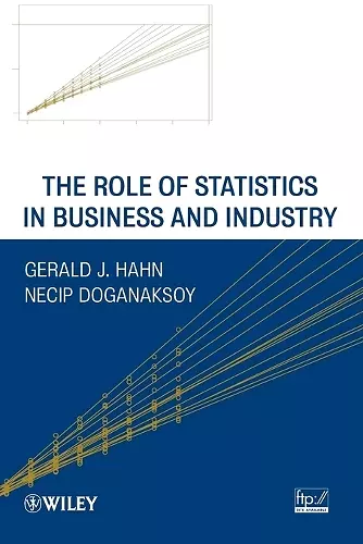 The Role of Statistics in Business and Industry cover