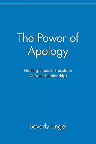 The Power of Apology cover