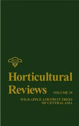 Horticultural Reviews, Volume 29 cover