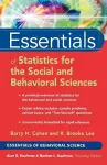 Essentials of Statistics for the Social and Behavioral Sciences cover