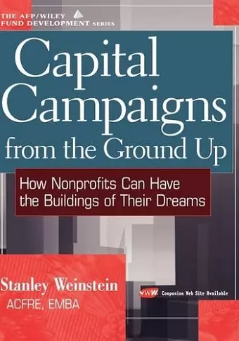 Capital Campaigns from the Ground Up cover