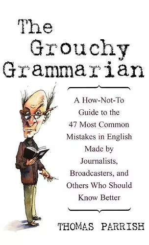 The Grouchy Grammarian cover