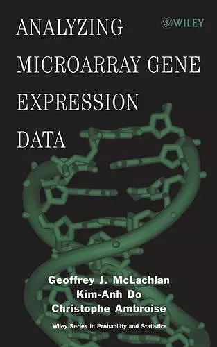 Analyzing Microarray Gene Expression Data cover