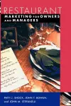 Restaurant Marketing for Owners and Managers cover