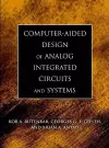 Computer-Aided Design of Analog Integrated Circuits and Systems cover