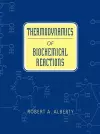 Thermodynamics of Biochemical Reactions cover