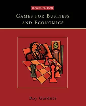 Games for Business and Economics cover