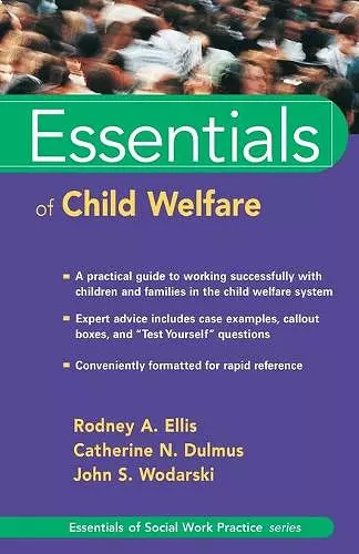 Essentials of Child Welfare cover