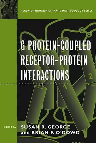 G Protein-Coupled Receptor--Protein Interactions cover