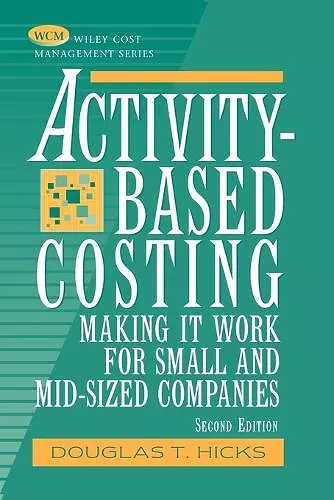 Activity-Based Costing cover