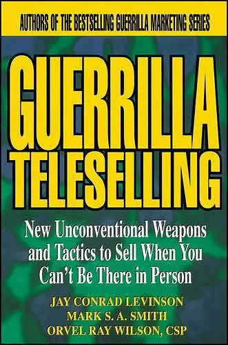 Guerrilla TeleSelling cover