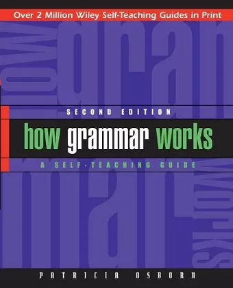 How Grammar Works cover