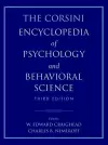 The Corsini Encyclopedia of Psychology and Behavioral Science, 4 Volume Set cover