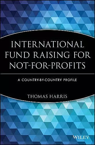 International Fund Raising for Not-for-Profits cover