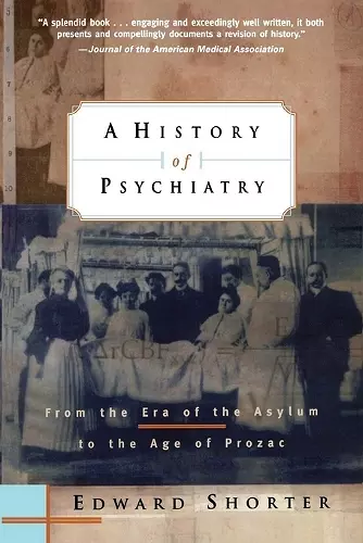 A History of Psychiatry cover