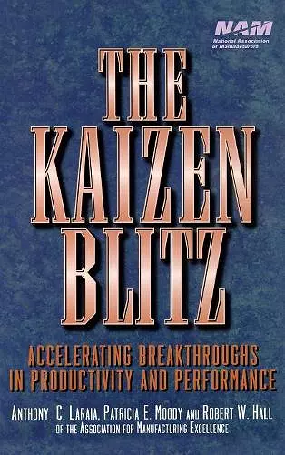 The Kaizen Blitz cover