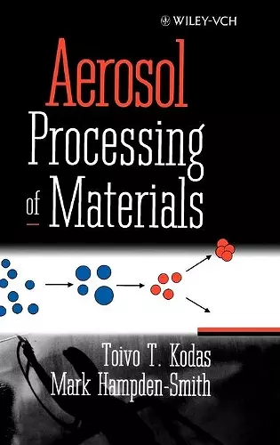 Aerosol Processing of Materials cover