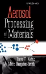 Aerosol Processing of Materials cover