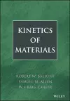 Kinetics of Materials cover