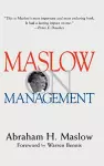 Maslow on Management cover