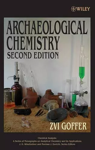 Archaeological Chemistry cover