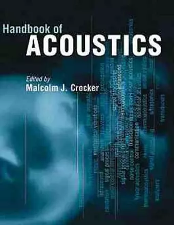 Handbook of Acoustics cover