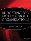 Budgeting for Not-for-Profit Organizations cover