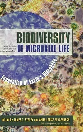 Biodiversity of Microbial Life cover