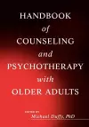 Handbook of Counseling and Psychotherapy with Older Adults cover