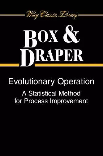 Evolutionary Operation cover